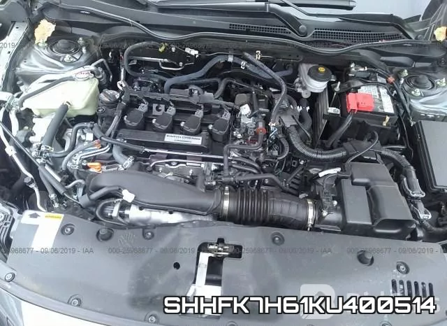 SHHFK7H61KU400514 фото 2