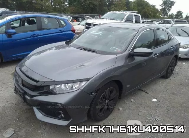 SHHFK7H61KU400514 фото 3