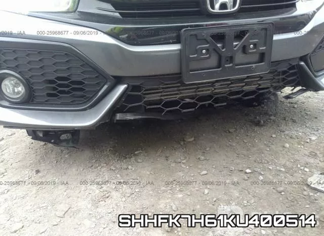 SHHFK7H61KU400514 фото 7