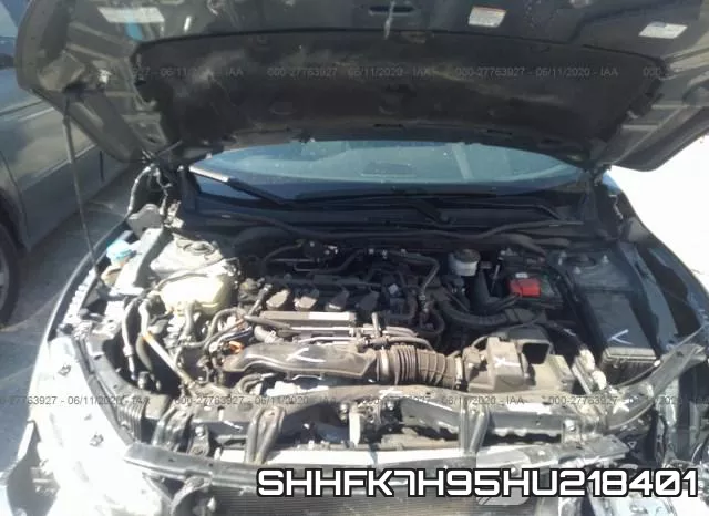 SHHFK7H95HU218401 фото 2