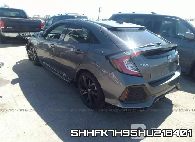 SHHFK7H95HU218401 фото 4