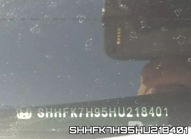 SHHFK7H95HU218401 фото 10