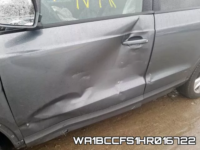 WA1BCCFS1HR016722 фото 2