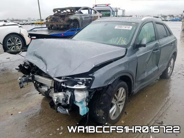 WA1BCCFS1HR016722 фото 3