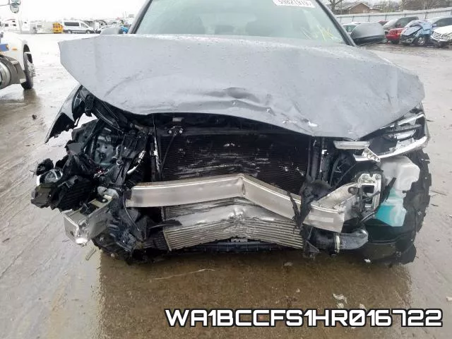 WA1BCCFS1HR016722 фото 10
