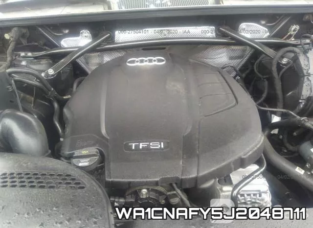 WA1CNAFY5J2048711 фото 2