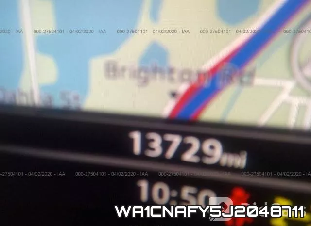WA1CNAFY5J2048711 фото 8