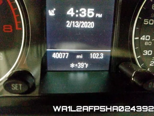 WA1L2AFP5HA024392 фото 9