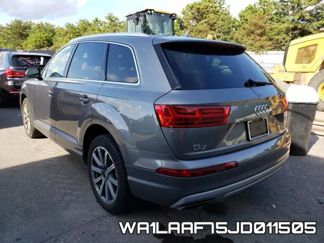 WA1LAAF75JD011505 фото 4