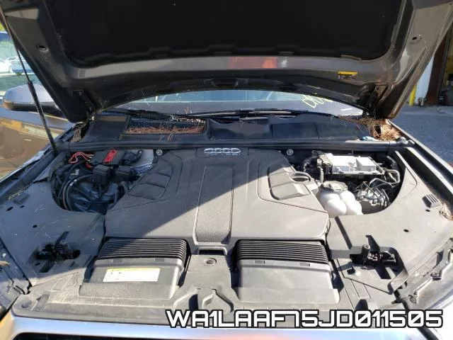 WA1LAAF75JD011505 фото 8