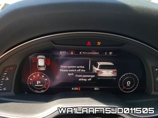 WA1LAAF75JD011505 фото 10