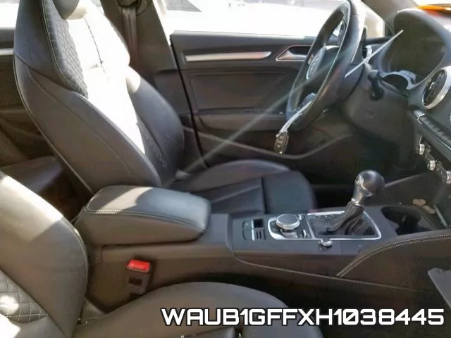 WAUB1GFFXH1038445 фото 6