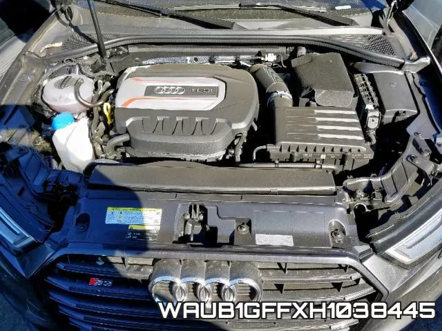 WAUB1GFFXH1038445 фото 8