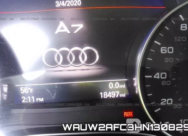 WAUW2AFC3HN130829 фото 8