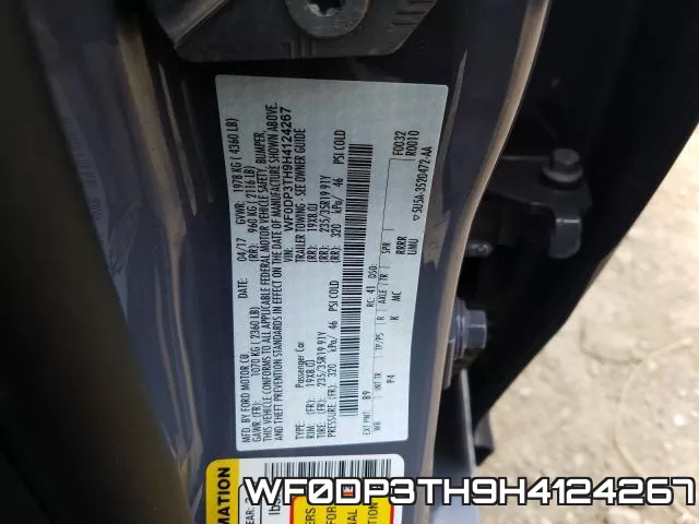 WF0DP3TH9H4124267 фото 2