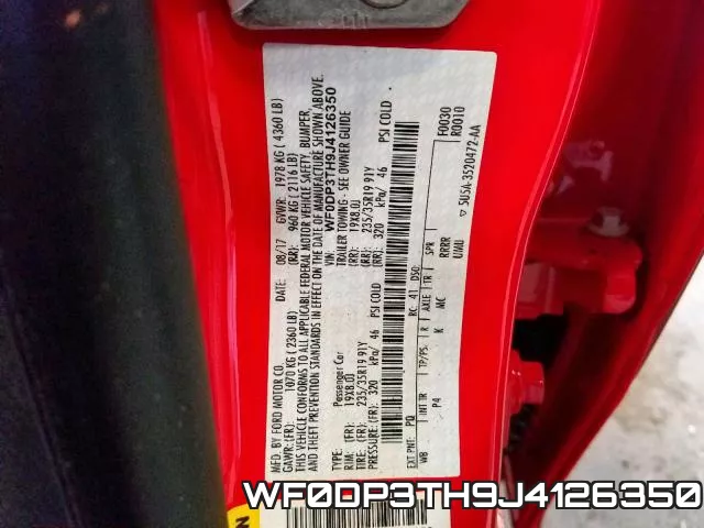 WF0DP3TH9J4126350 фото 2