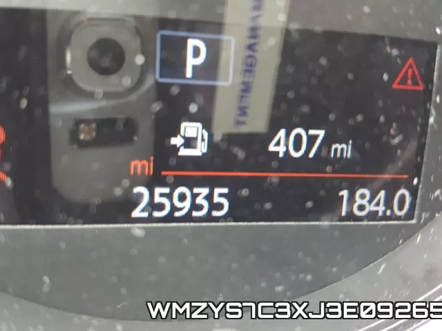 WMZYS7C3XJ3E09265 фото 9