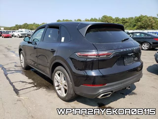 WP1AA2AY6KDA08115 фото 4