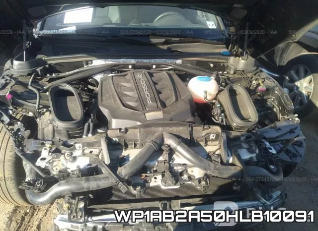 WP1AB2A50HLB10091 фото 2