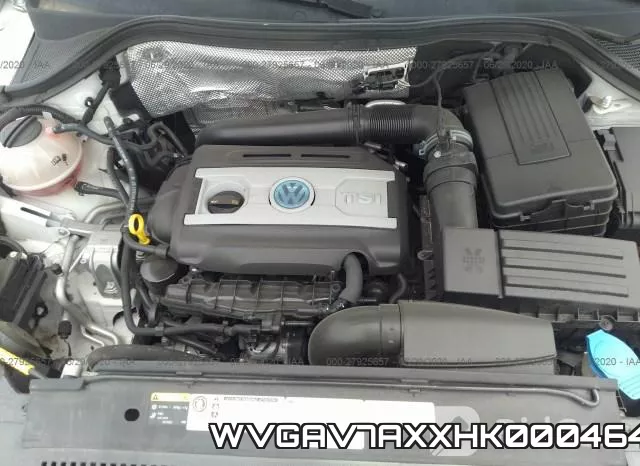 WVGAV7AXXHK000464 фото 2