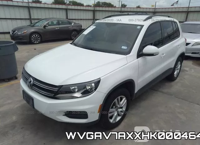 WVGAV7AXXHK000464 фото 3
