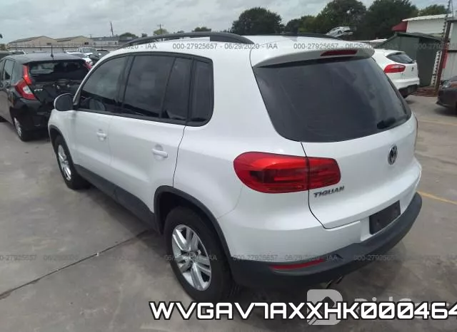 WVGAV7AXXHK000464 фото 4
