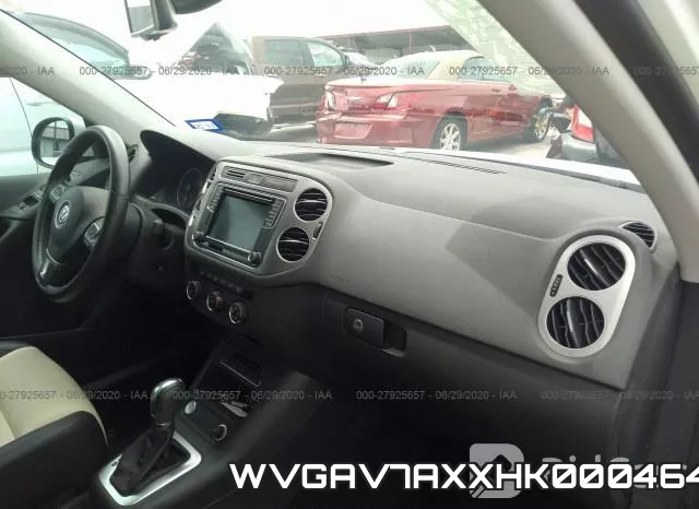 WVGAV7AXXHK000464 фото 6