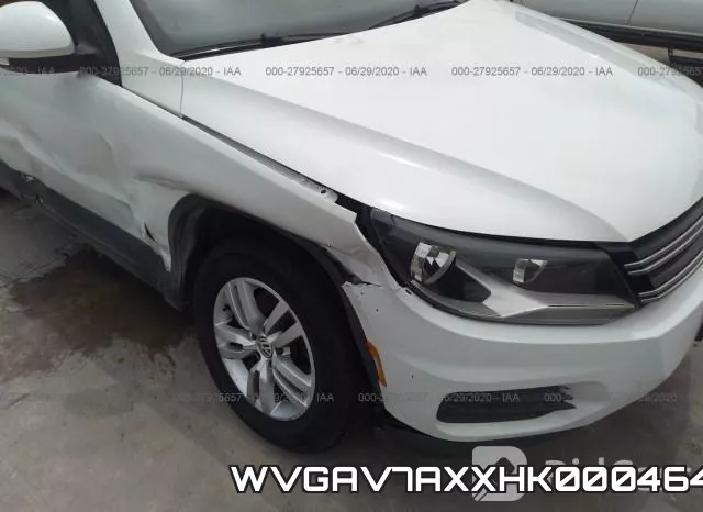 WVGAV7AXXHK000464 фото 7