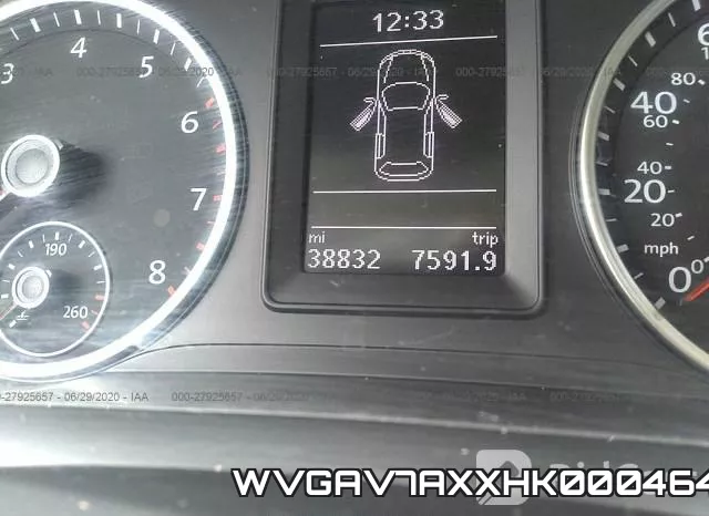WVGAV7AXXHK000464 фото 8