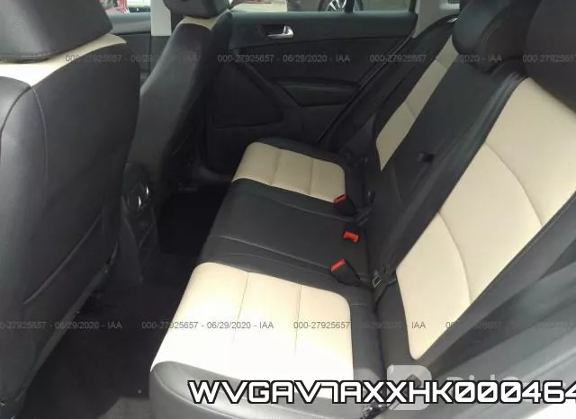 WVGAV7AXXHK000464 фото 9