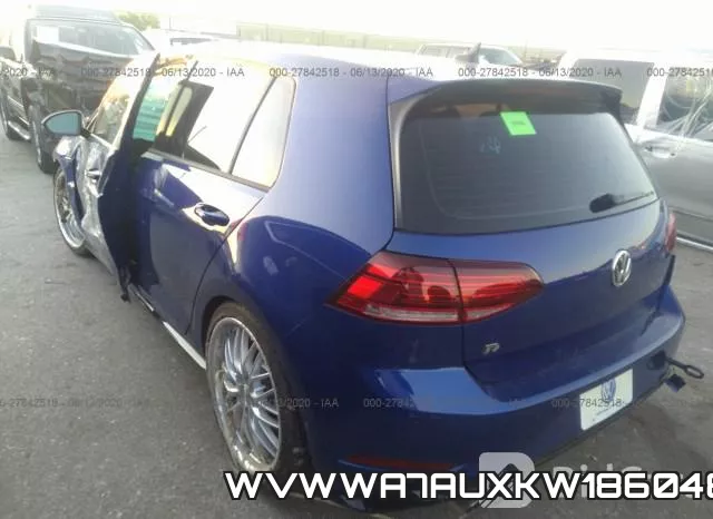 WVWWA7AUXKW186048 фото 3