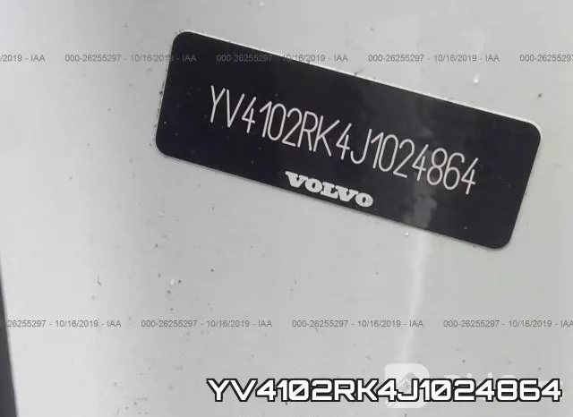 YV4102RK4J1024864 фото 9