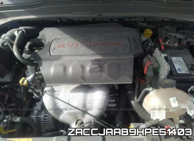ZACCJAAB9HPE51403 фото 2