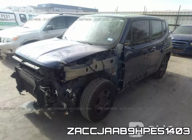 ZACCJAAB9HPE51403 фото 3