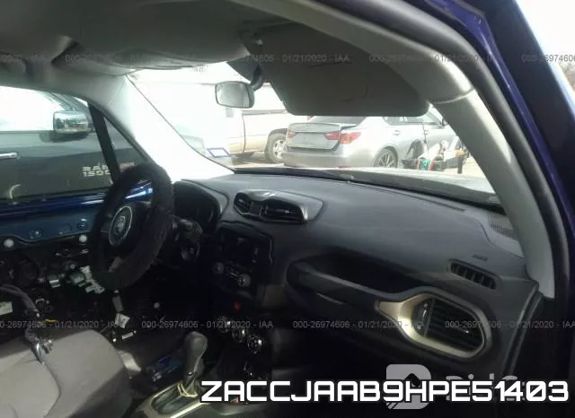 ZACCJAAB9HPE51403 фото 6