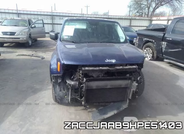 ZACCJAAB9HPE51403 фото 7