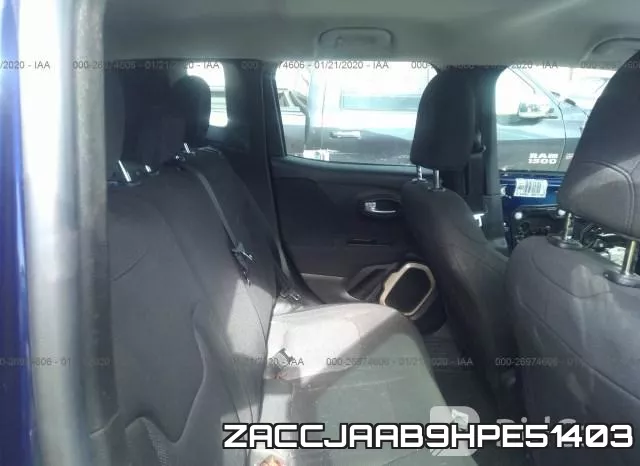ZACCJAAB9HPE51403 фото 9