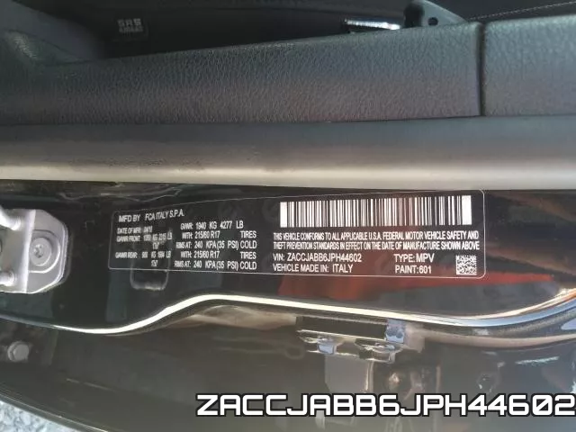 ZACCJABB6JPH44602 фото 2