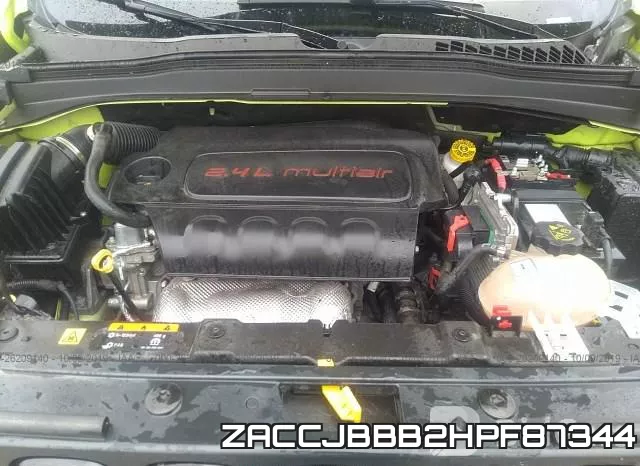 ZACCJBBB2HPF87344 фото 2