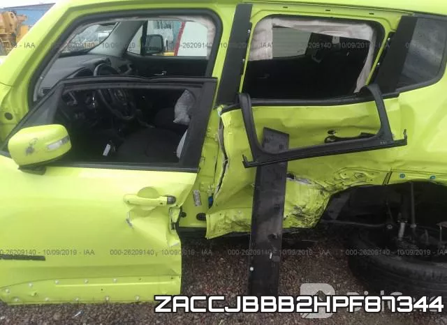 ZACCJBBB2HPF87344 фото 7