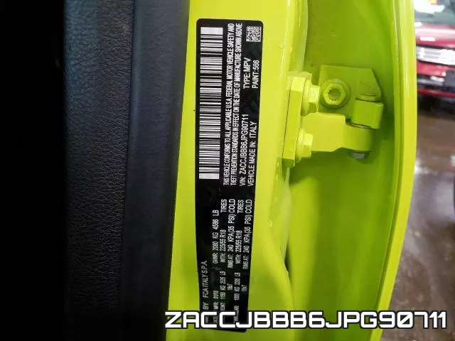 ZACCJBBB6JPG90711 фото 2