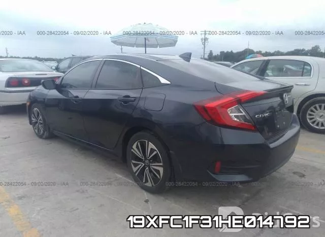 19XFC1F31HE014792 фото 4