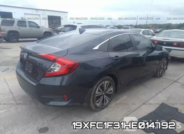 19XFC1F31HE014792 фото 5