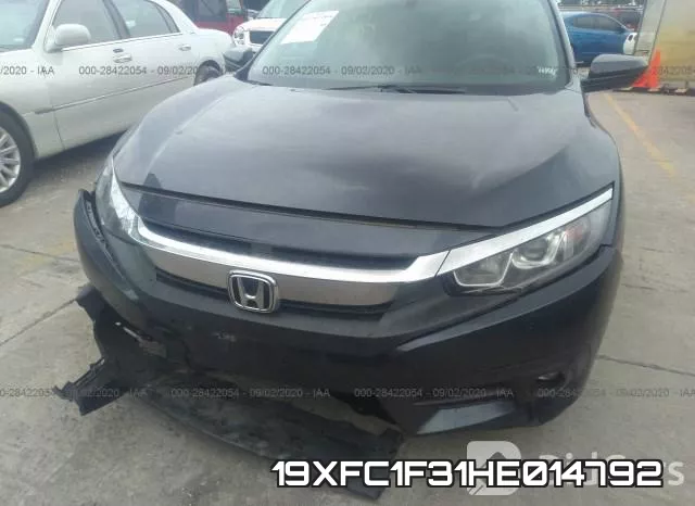 19XFC1F31HE014792 фото 7