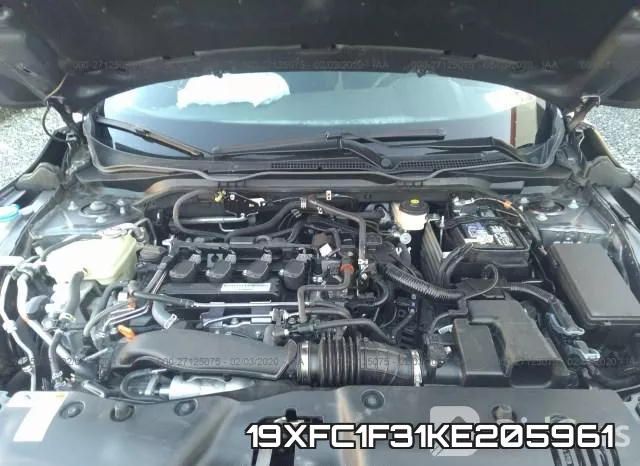 19XFC1F31KE205961 фото 2