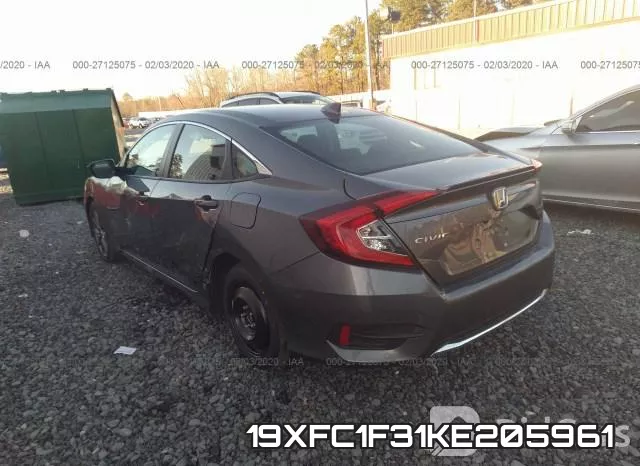 19XFC1F31KE205961 фото 4