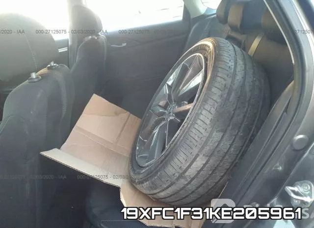 19XFC1F31KE205961 фото 9