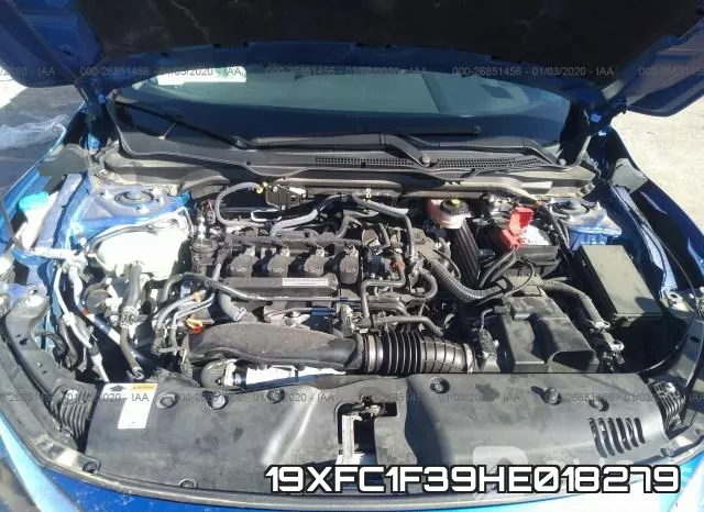19XFC1F39HE018279 фото 2