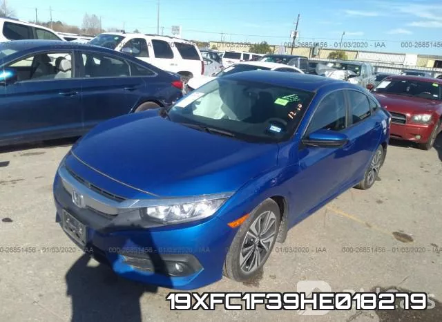 19XFC1F39HE018279 фото 3