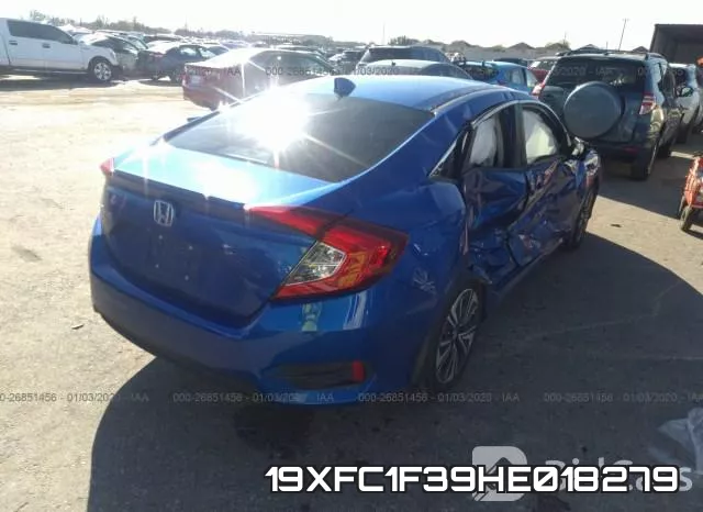 19XFC1F39HE018279 фото 5